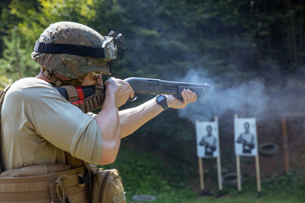 FASTEUR And MCESG 8 Three-Gun Range