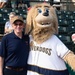 NIWC Atlantic Executive Director Throws First Pitch at Charleston RiverDogs Game