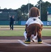 NIWC Atlantic Executive Director Throws First Pitch at Charleston RiverDogs Game