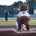 NIWC Atlantic Executive Director Throws First Pitch at Charleston RiverDogs Game