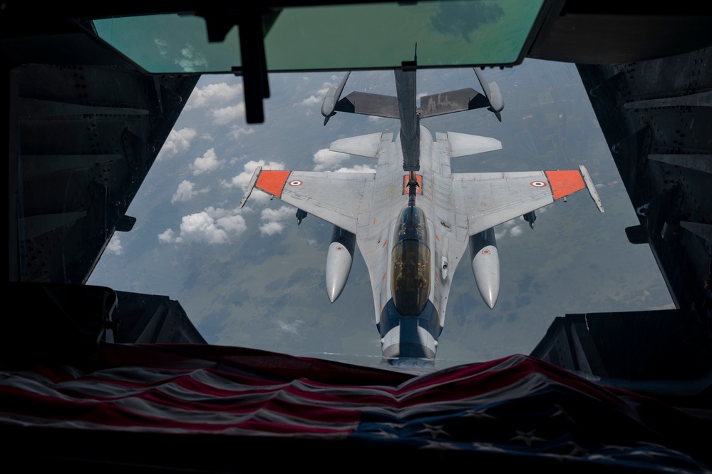 DVIDS - Images - Bright Star 23 conducts aerial refueling integration ...