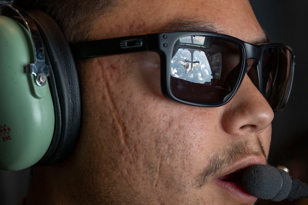 Bright Star 23 conducts aerial refueling integration