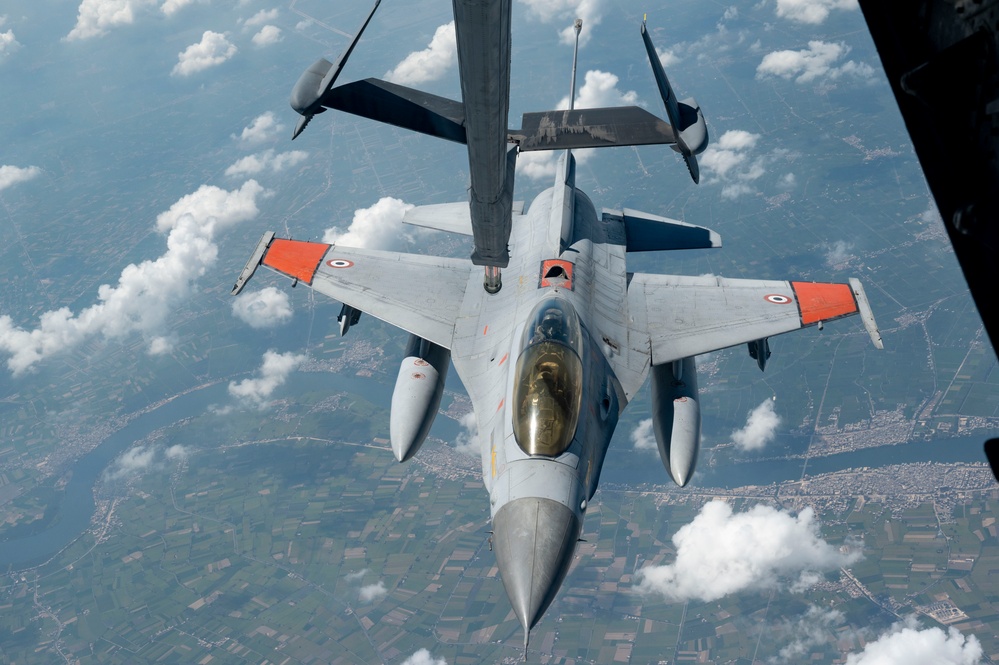 Bright Star 23 conducts aerial refueling integration