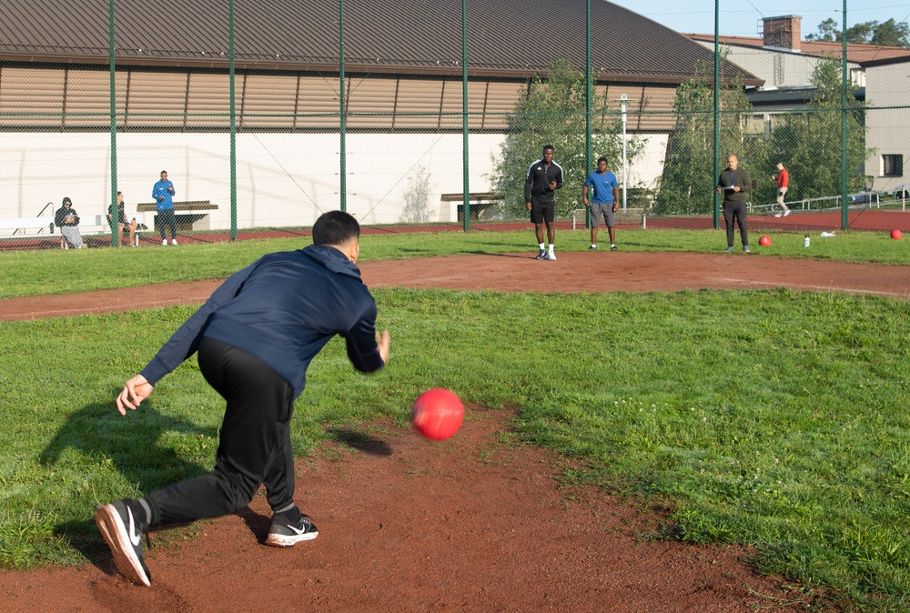 A time to play: 86th AW sports day