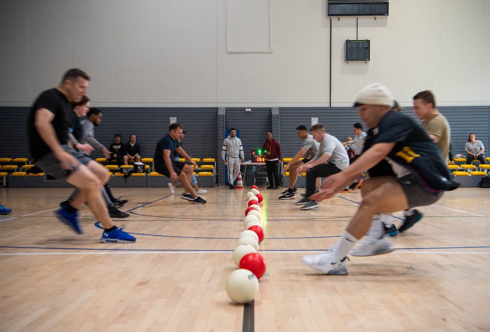 A time to play: 86th AW sports day