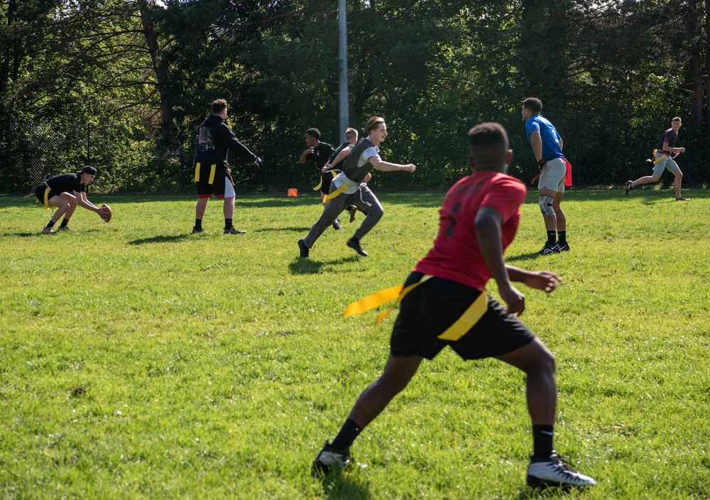 A time to play: 86th AW sports day