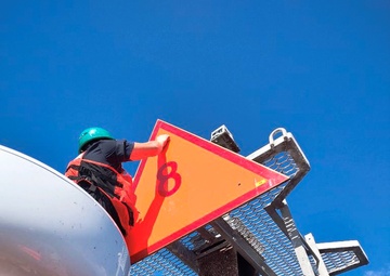 Coast Guard conducts aids to navigation repairs following Hurricane Idalia