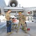 Load crew from 127th AMXS uploading a GBU-12 Paveway II