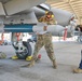 Load crew from 127th AMXS uploading a GBU-12 Paveway II