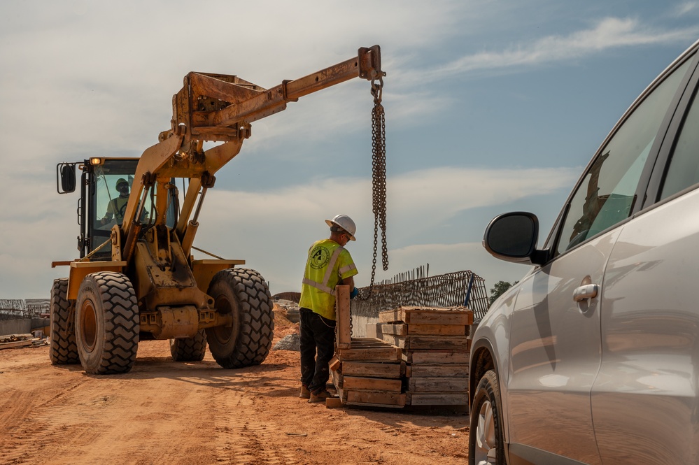 Paving the way to the future; Tyndall Flyover Project