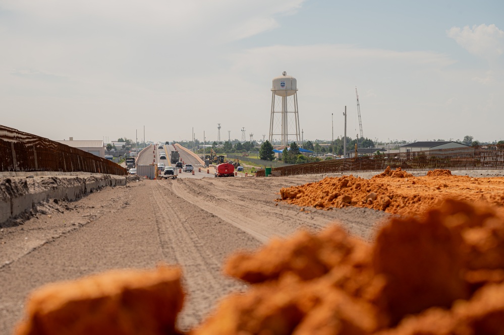 Paving the way to the future; Tyndall Flyover Project