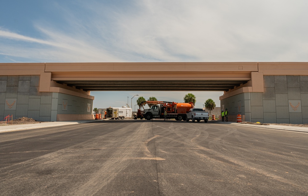 Paving the way to the future; Tyndall Flyover Project