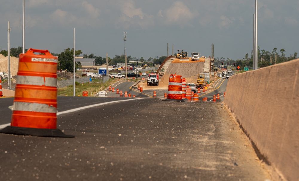 Paving the way to the future; Tyndall Flyover Project