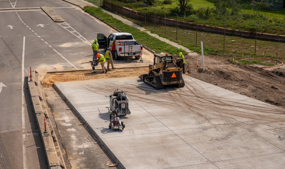 Paving the way to the future; Tyndall Flyover Project