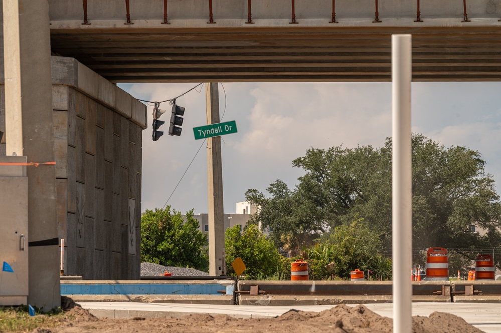 Paving the way to the future; Tyndall Flyover Project