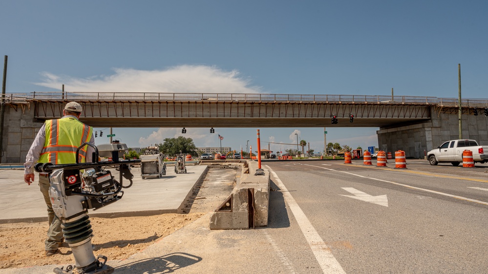 Paving the way to the future; Tyndall Flyover Project