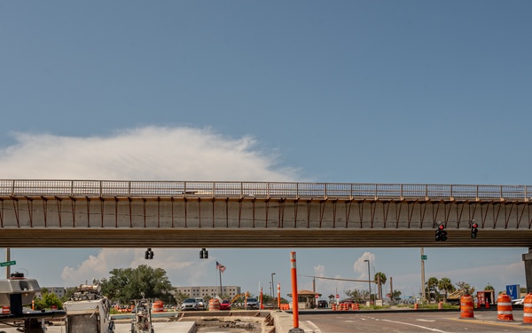 Paving the way to the future; Tyndall Flyover Project