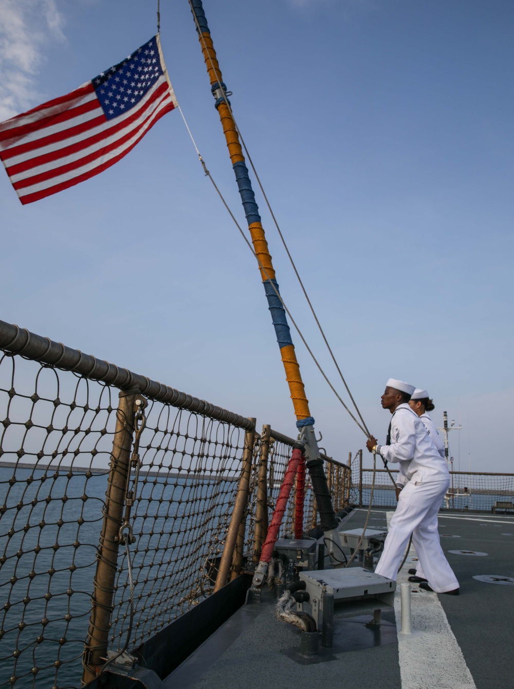 Dvids Images Pacific Partnership 2023 Uss Pearl Harbor Arrives In