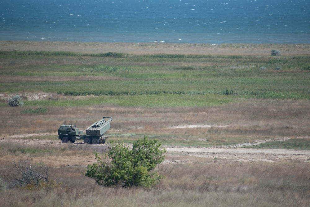 HIMARS Rapid Infiltration simulation