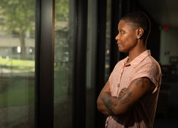 A Profile in Courage: Marine Reservist Shares Her Breast Cancer Survivor Story