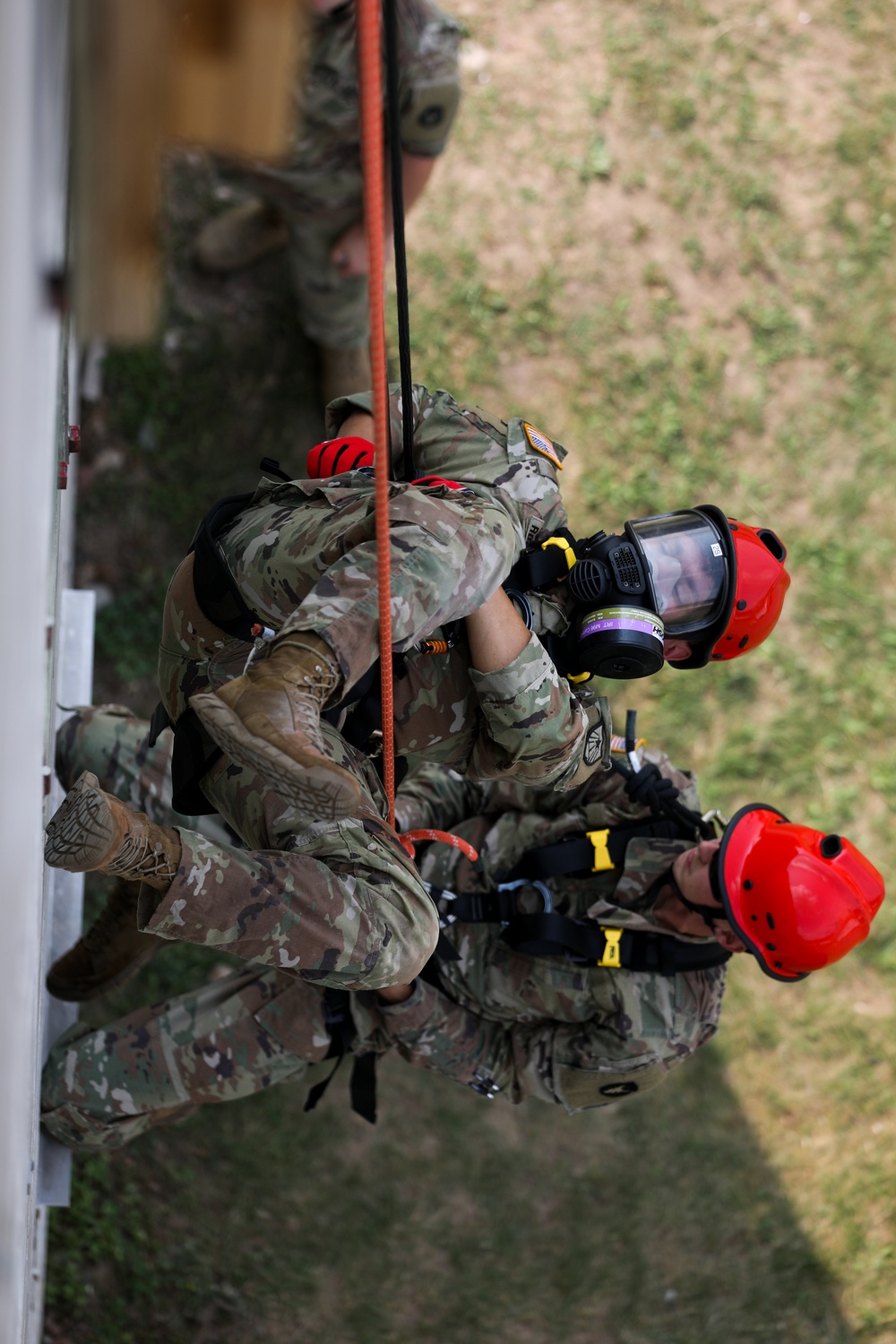 55th CERFP Search Rescue Conduct Training Missions on Camp Ripley Training Center