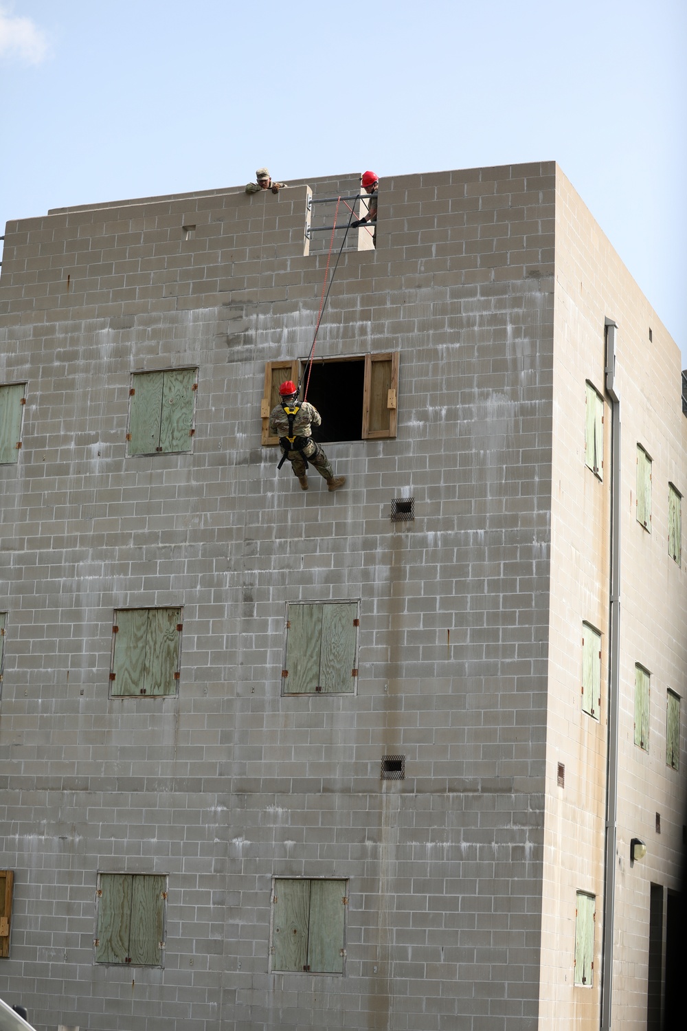 55th CERFP Search Rescue Conduct Training Missions on Camp Ripley Training Center