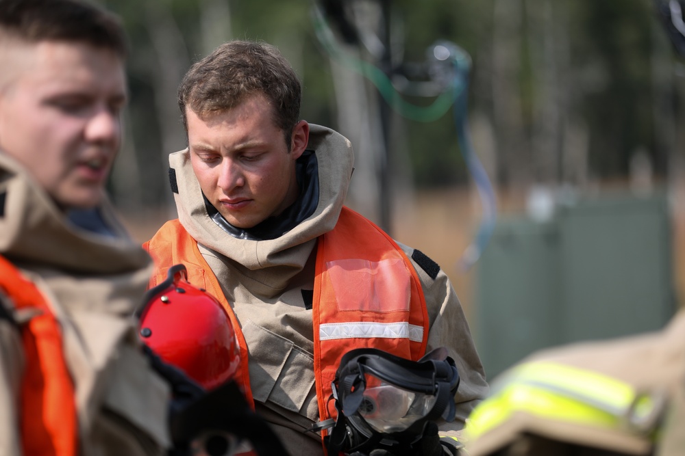 55th CERFP Search Rescue Conduct Training Missions on Camp Ripley Training Center