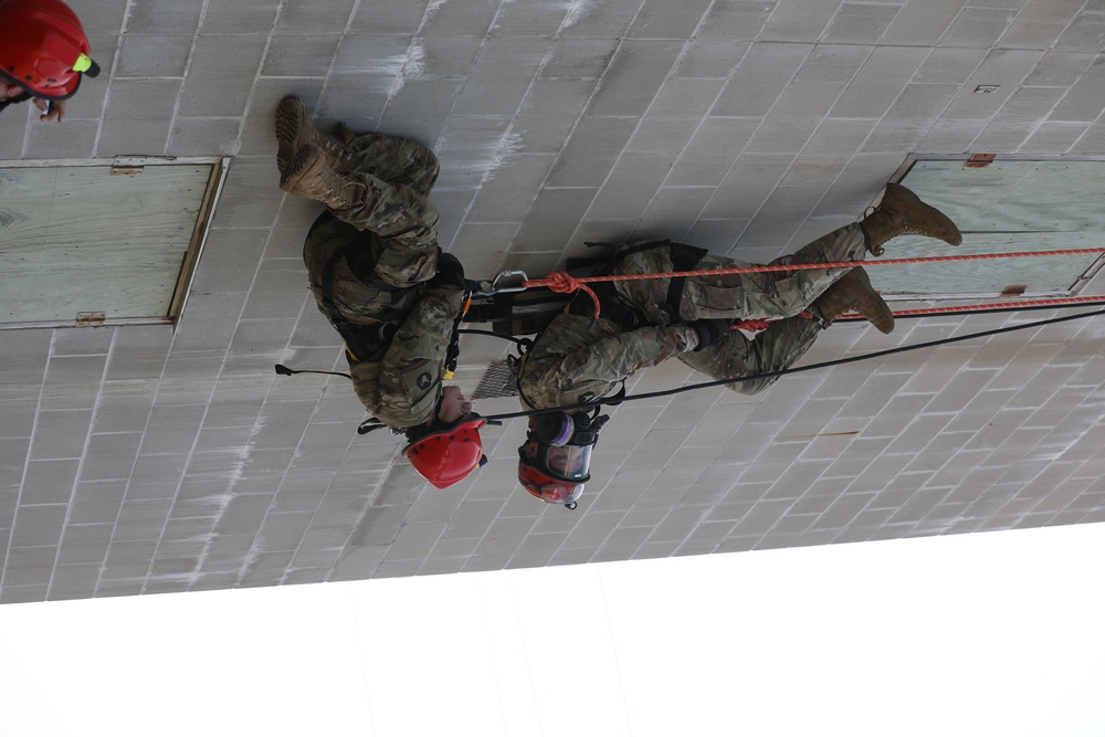 55th CERFP Search Rescue Conduct Training Missions on Camp Ripley Training Center