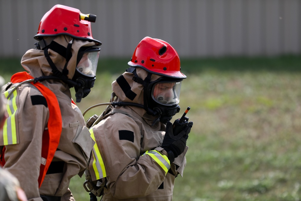 55th CERFP Search Rescue Conduct Training Missions on Camp Ripley Training Center