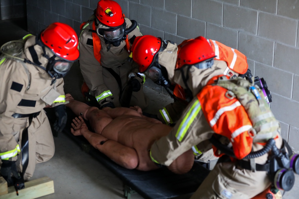 55th CERFP Search Rescue Conduct Training Missions on Camp Ripley Training Center