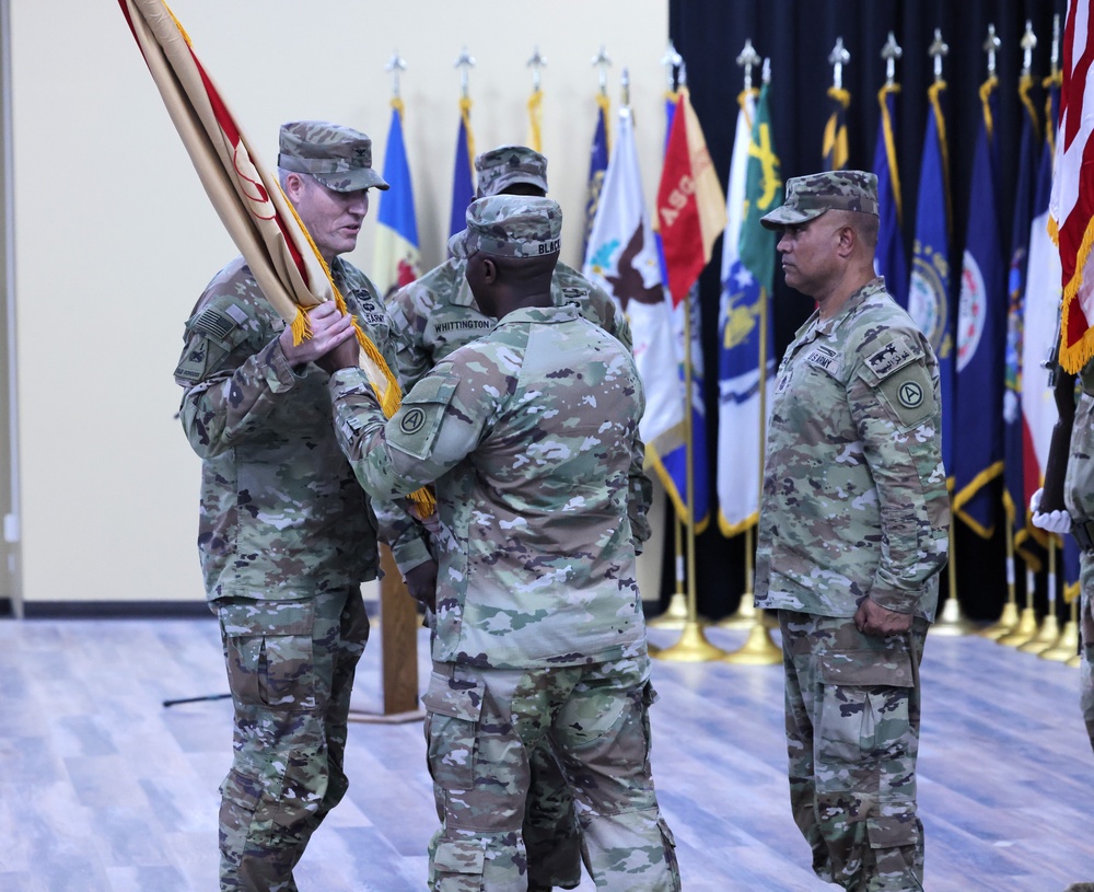 Change of Responsibility for ASG-KU, Camp Arifjan, September 2023