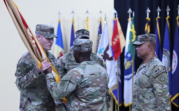 Change of Responsibility for ASG-KU, Camp Arifjan, September 2023