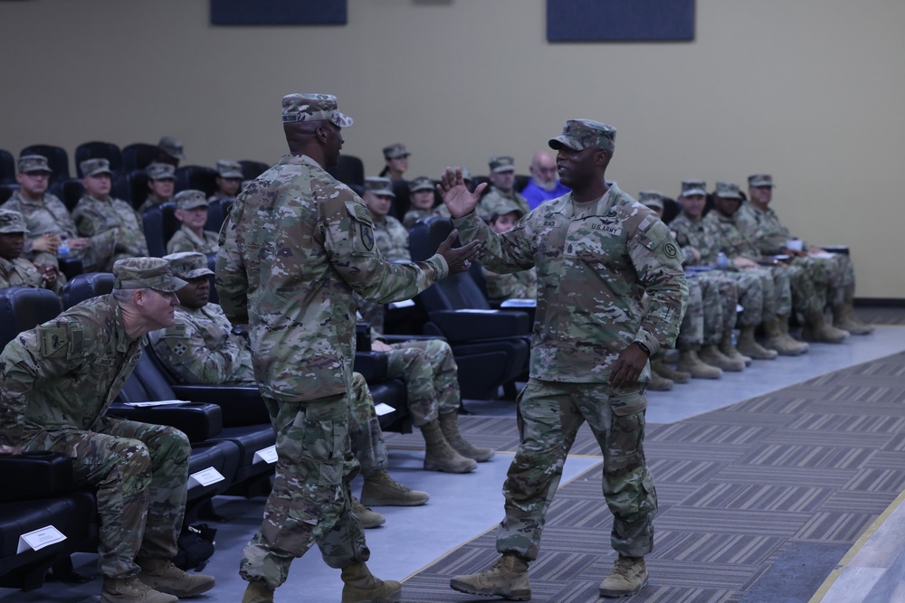 Change of Responsibility for ASG-KU, Camp Arifjan, September 2023