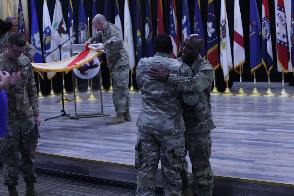 Change of Responsibility for ASG-KU, Camp Arifjan, September 2023