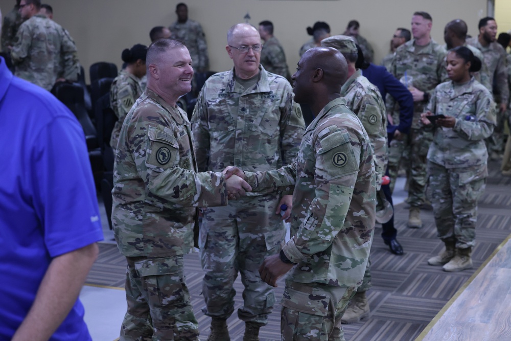 Change of Responsibility for ASG-KU, Camp Arifjan, September 2023