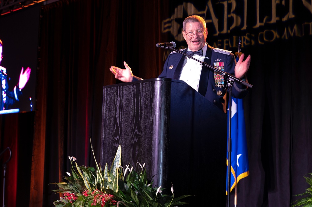 Dyess celebrates Air Force Gala
