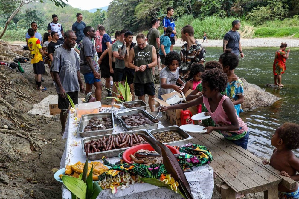 Tamiok Strike strengthens bonds between Wisconsin Guard, Papua New Guinea