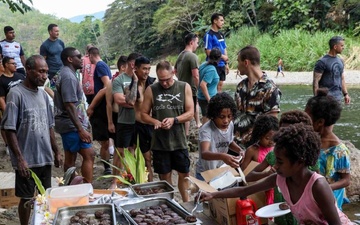 Tamiok Strike strengthens bonds between Wisconsin Guard, Papua New Guinea