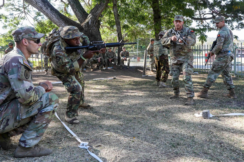 Tamiok Strike strengthens bonds between Wisconsin Guard, Papua New Guinea