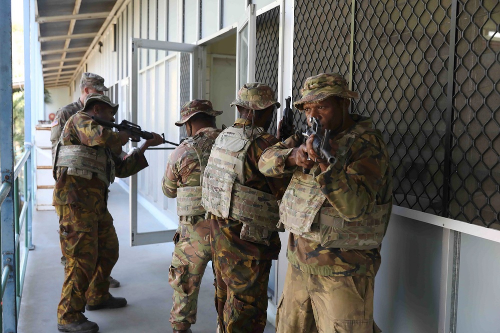Tamiok Strike strengthens bonds between Wisconsin Guard, Papua New Guinea