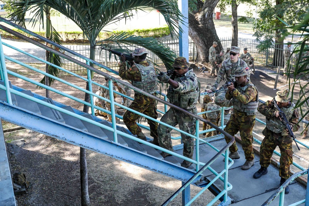 Tamiok Strike strengthens bonds between Wisconsin Guard, Papua New Guinea