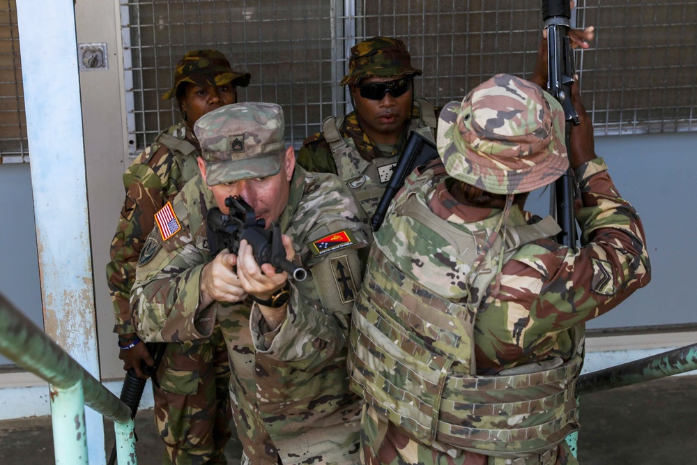 Tamiok Strike strengthens bonds between Wisconsin Guard, Papua New Guinea