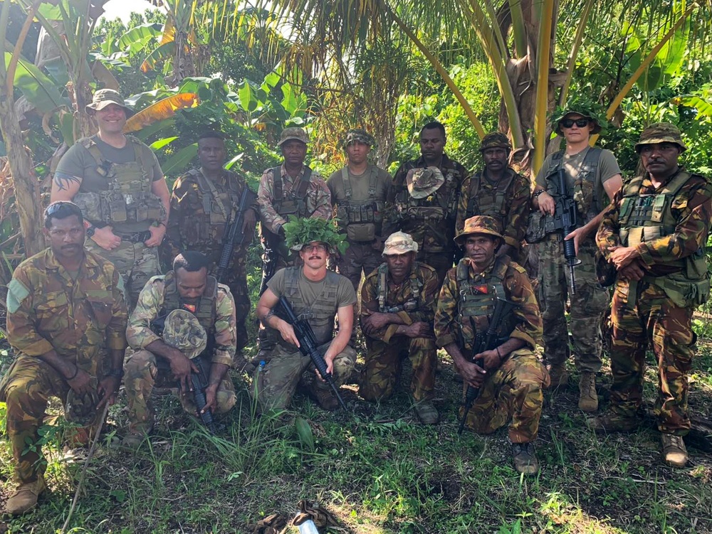 Tamiok Strike strengthens bonds between Wisconsin Guard, Papua New Guinea