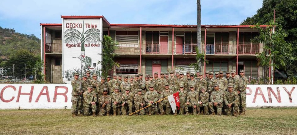 Tamiok Strike strengthens bonds between Wisconsin Guard, Papua New Guinea