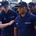 Swabs from Coast Guard Academy Class of 2027 prepare for phase change in New York City