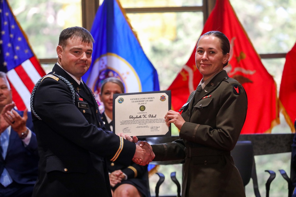 OCS Class 67 Graduates at Camp Ripley Training Center