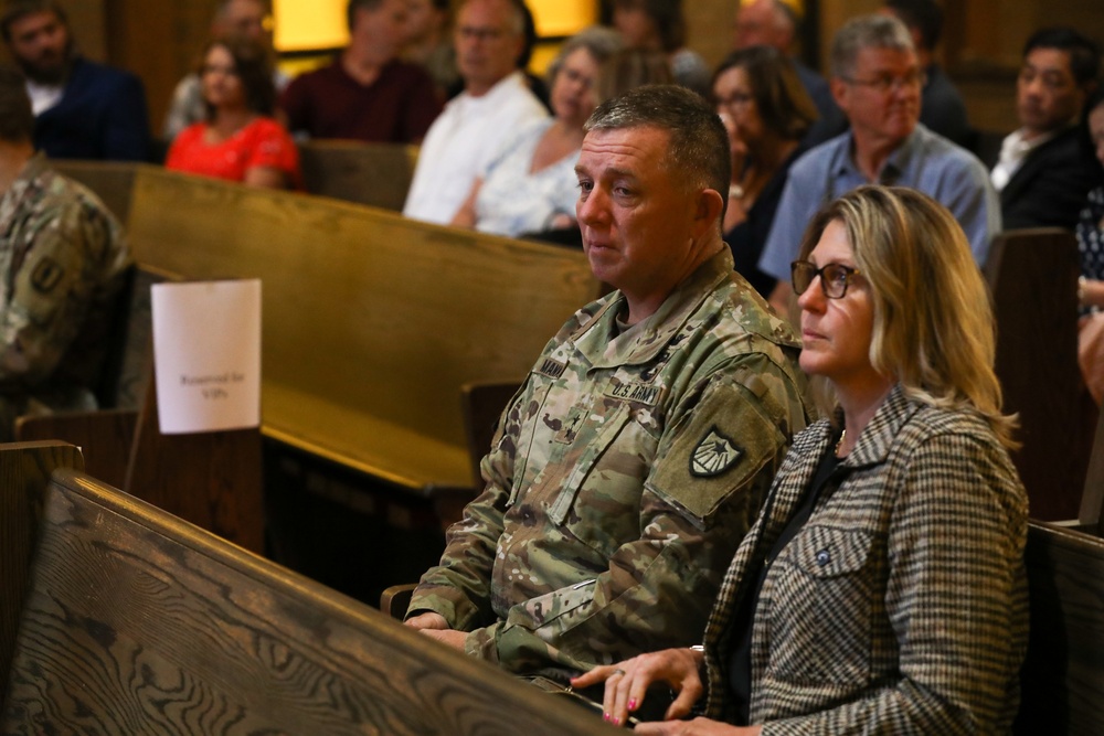 OCS Class 67 Graduates at Camp Ripley Training Center