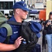 Phase change means early morning for swabs aboard Coast Guard Cutter Eagle