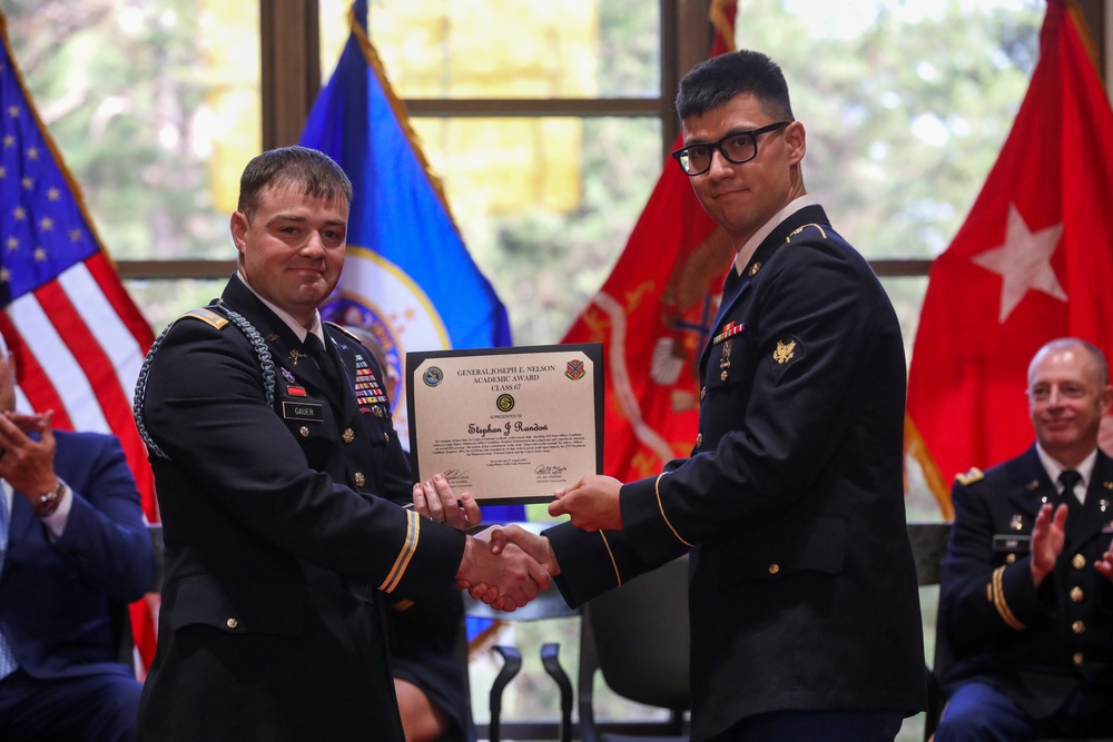 OCS Class 67 Graduates at Camp Ripley Training Center