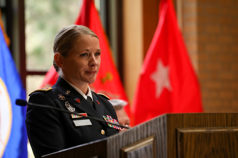 OCS Class 67 Graduates at Camp Ripley Training Center